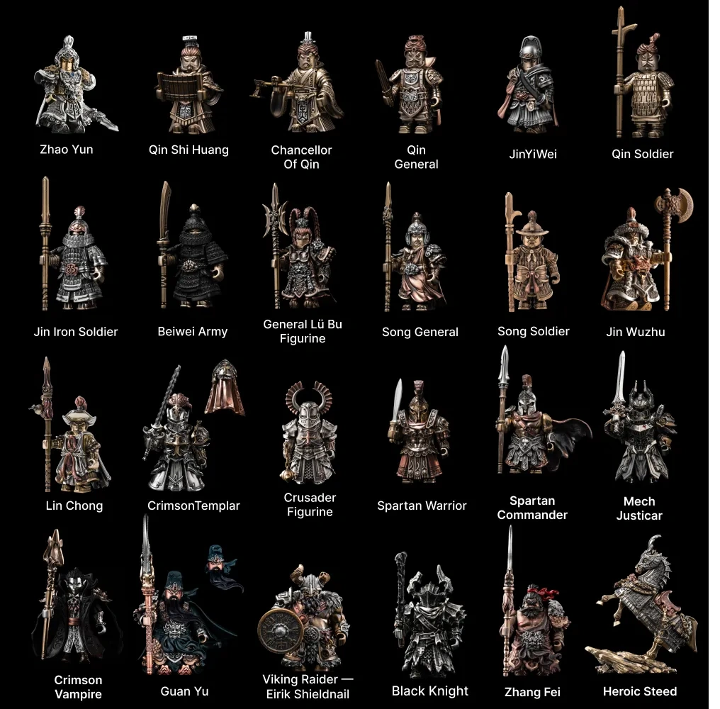 buddhalotus Magnetic Soldier Collection - image 37