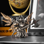 White Bronze With Bronze Mech Justicar Details 05