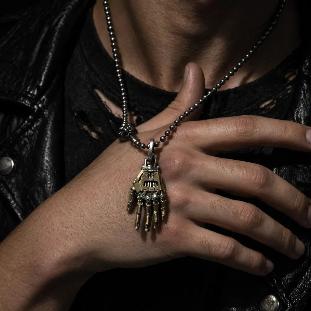buddhalotus Mechanical Hand Pendant - Left - image 4