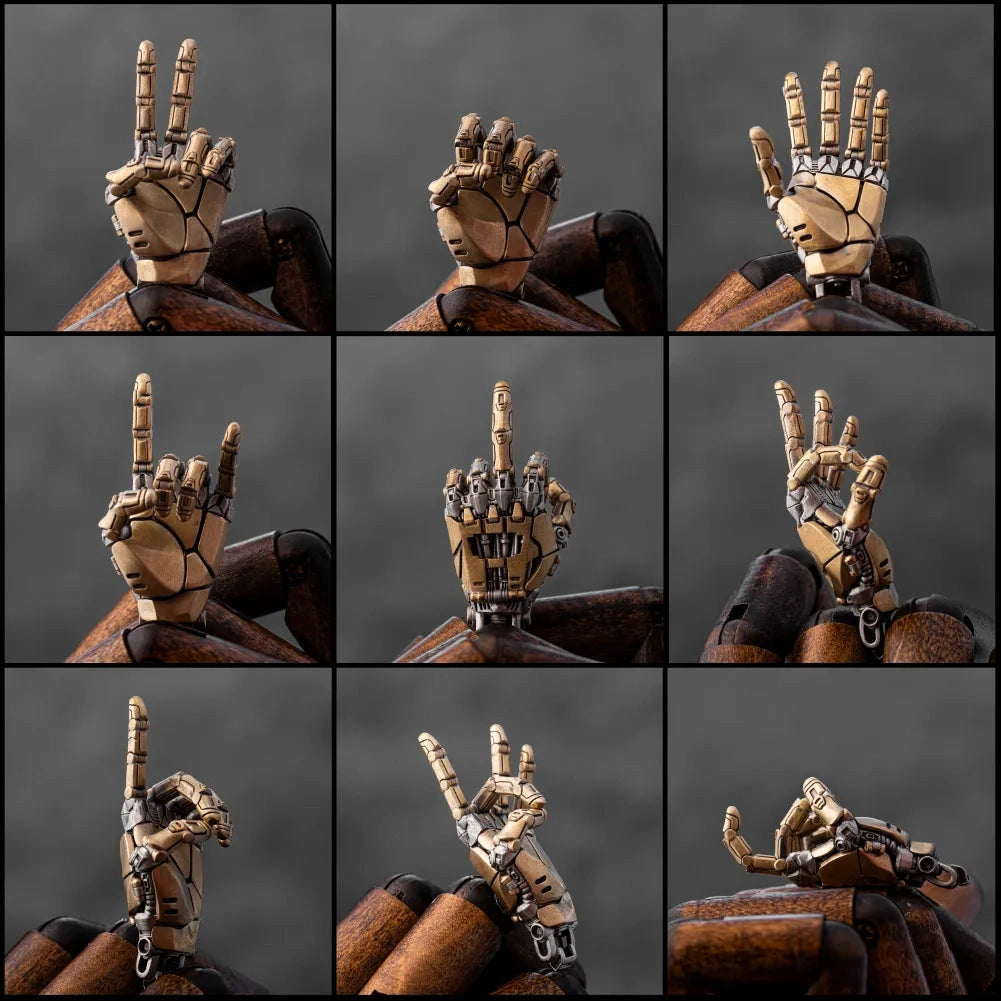 buddhalotus Mechanical Hand Pendant - Left - image 8