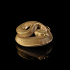 Viper Snake Bottle Opener#Brass