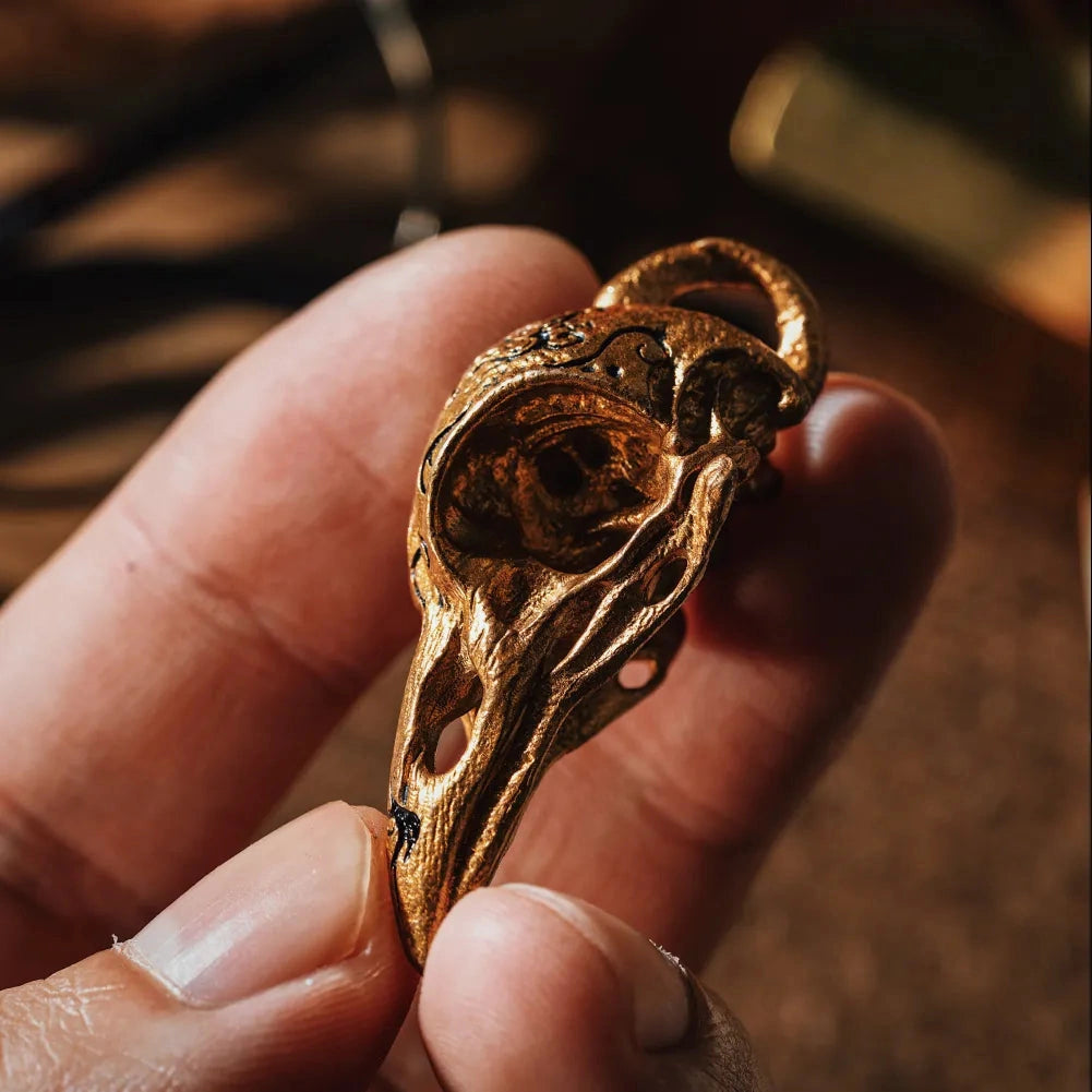 buddhalotus Raven Skull Pendant - image 6