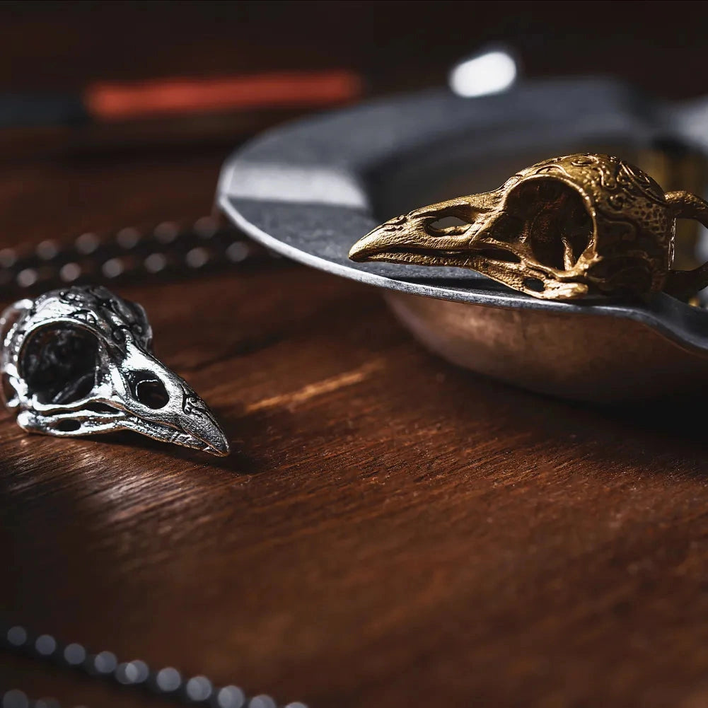 buddhalotus Raven Skull Pendant - image 9