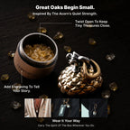 Acorn Capsule Pendant - image 02