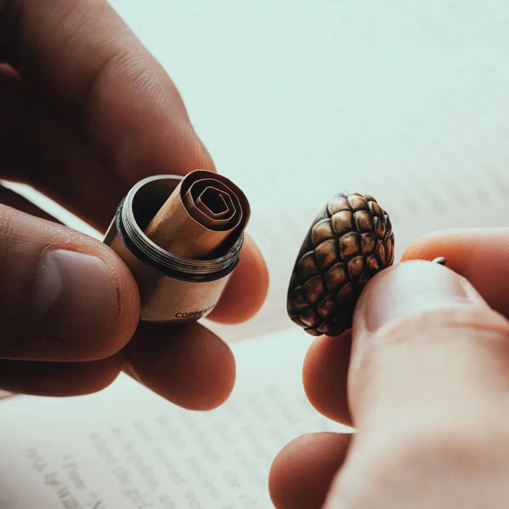 Acorn Capsule Pendant - image 08