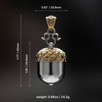 Acorn Capsule Pendant - image 09
