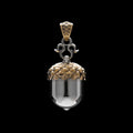 buddhalotus Acorn Capsule Pendant - image 16