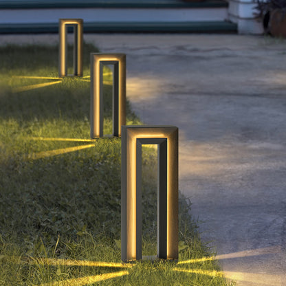 Solar Garden Landscape Light - Waterproof Outdoor Courtyard Lamp