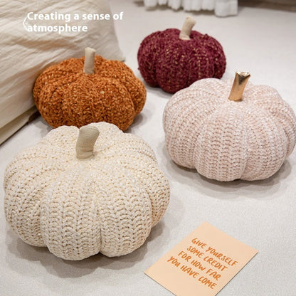 Simple Small Pumpkin Sofa Living Room Bed Pillow