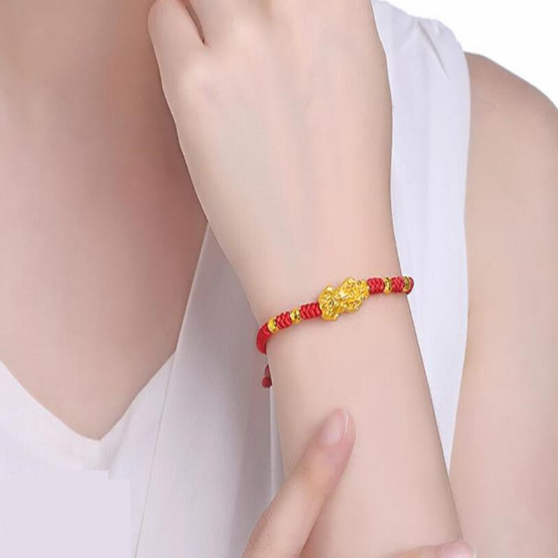 Brass Gold-plated Brave Bracelet Gold Jewelry