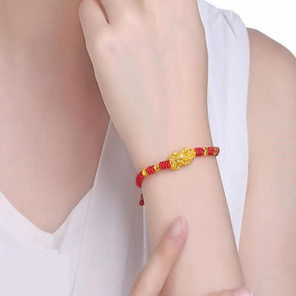 Brass Gold-plated Brave Bracelet Gold Jewelry