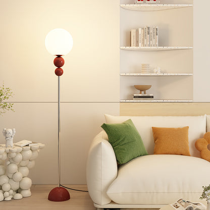 Vertical Bedside Lamp - Modern Table or Floor Light with Tri-Color