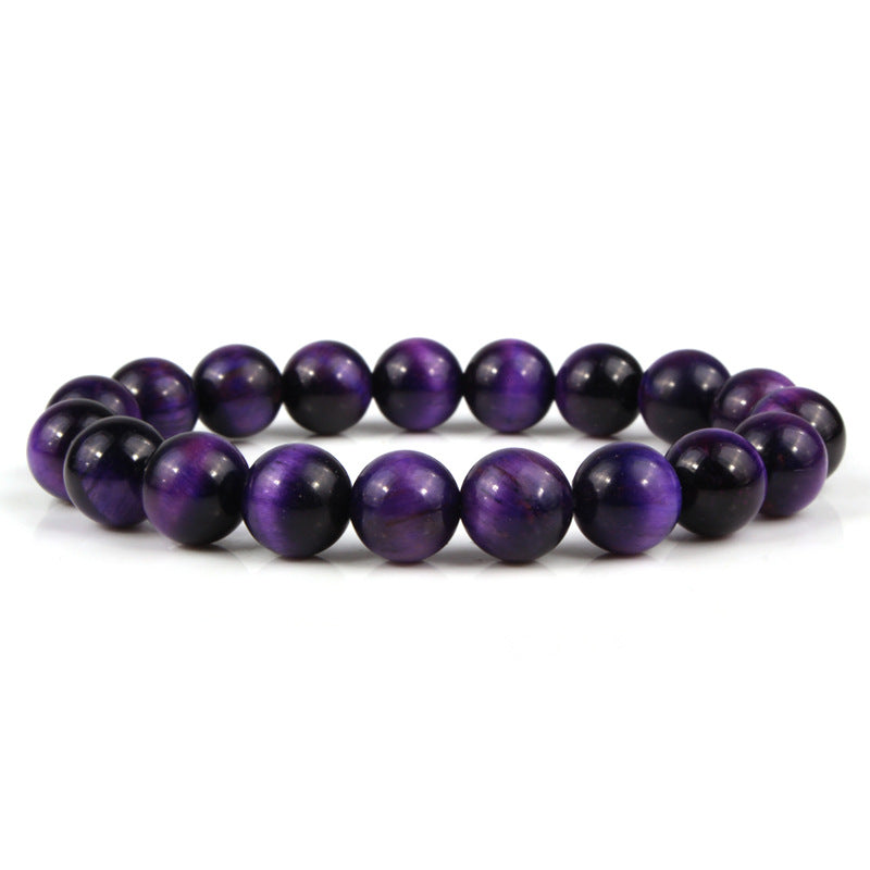 Personality Natural Tigereye Finished Bracelet