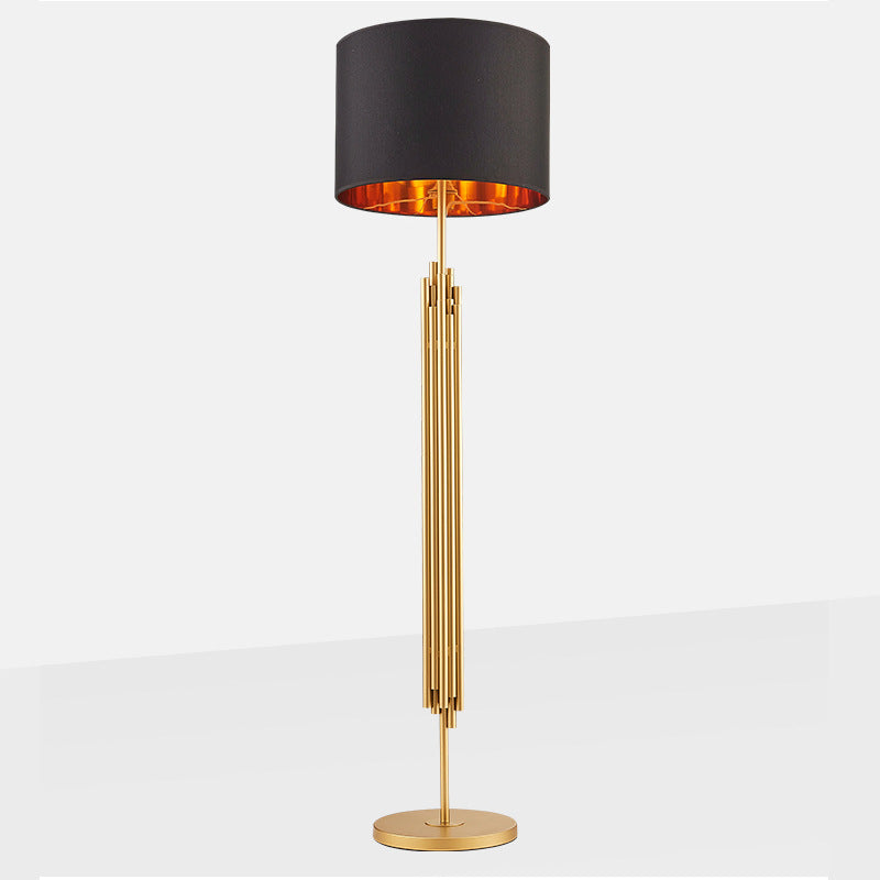 Modern Designer Table Lamp - Metal Bedside & Study Light