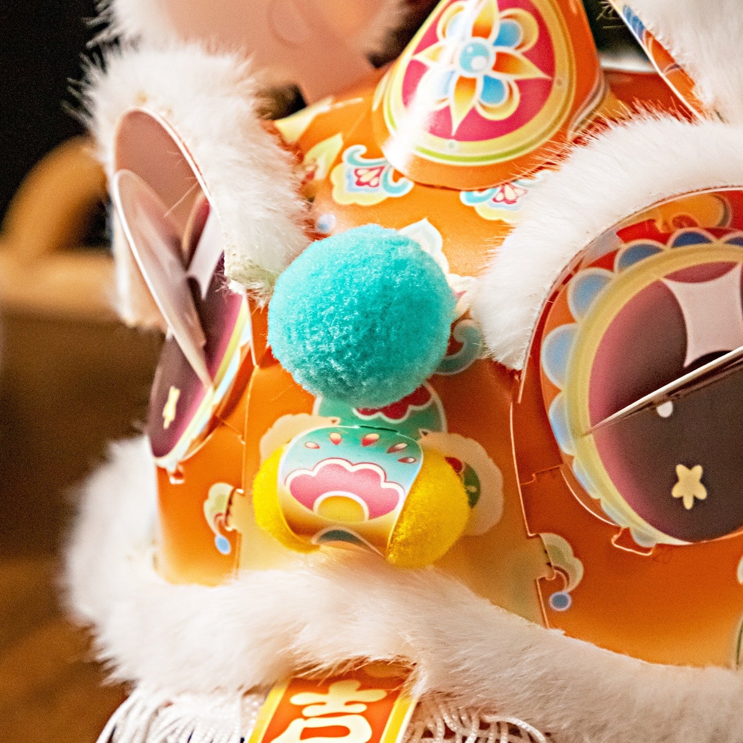 New Year National Trend Lion Dance Lantern DIY Craft Kit For Handmade Projects