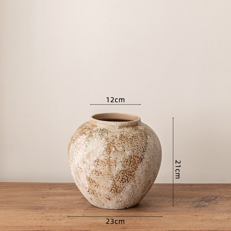Floral Arrangement Ceramic Wabi Sabi Wind Dried Flowers