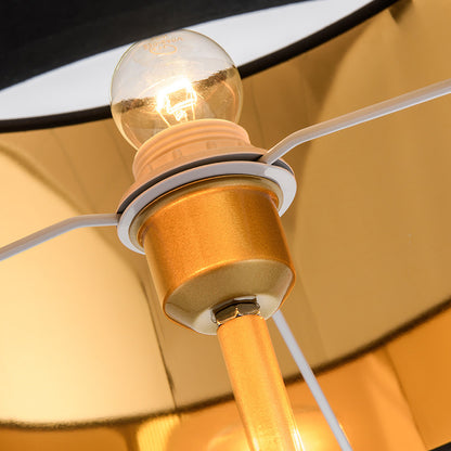 Modern Designer Table Lamp - Metal Bedside & Study Light