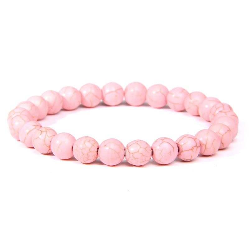 Natural Sunstone Pierced Bracelet With Gemstones