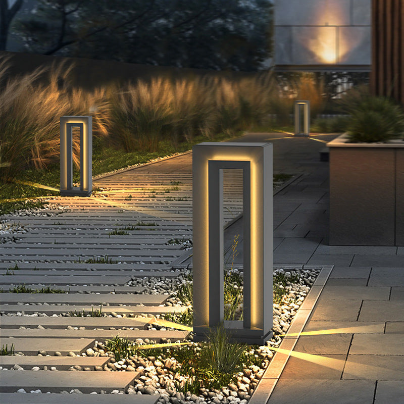 Solar Garden Landscape Light - Waterproof Outdoor Courtyard Lamp