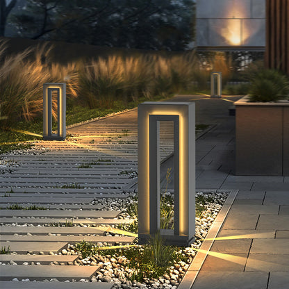 Solar Garden Landscape Light - Waterproof Outdoor Courtyard Lamp