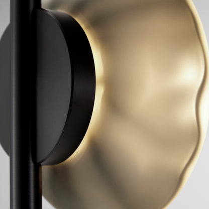 Simple Modern Floor Lamp - Glass Shade for Living Room & Bedroom