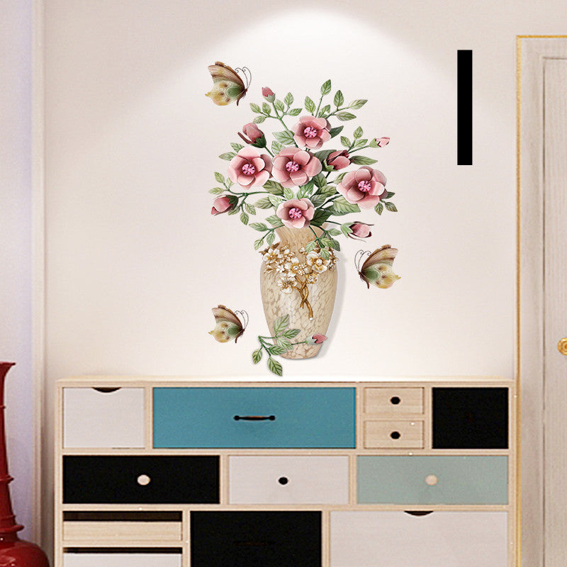 3D Three-dimensional Wall Stickers Wallpaper Self-adhesive