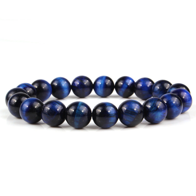 Personality Natural Tigereye Finished Bracelet