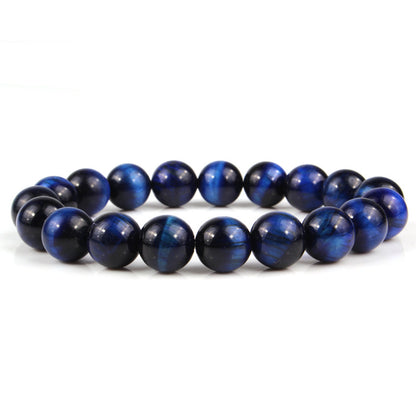 Personality Natural Tigereye Finished Bracelet