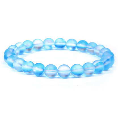 Natural Sunstone Pierced Bracelet With Gemstones