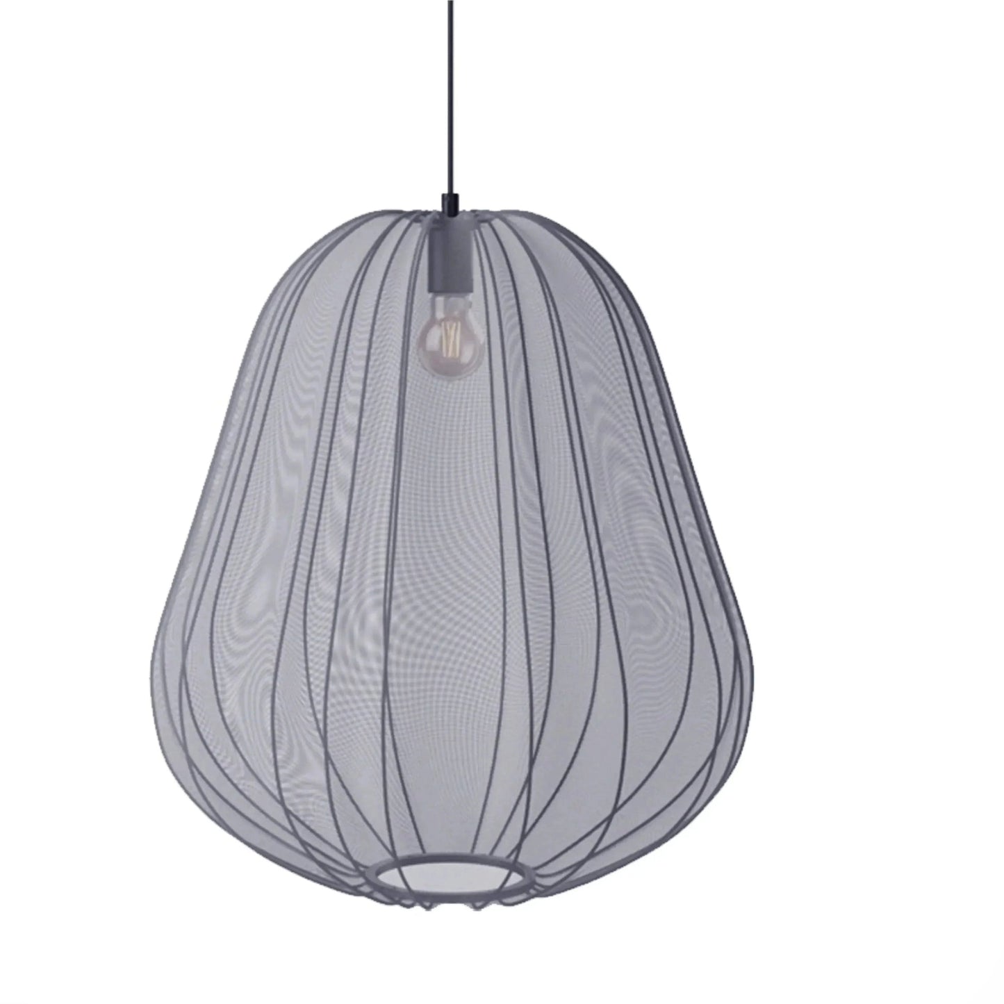 Japanese Style Personality Simple Dining Room Bedroom Net Pumpkin Lamp