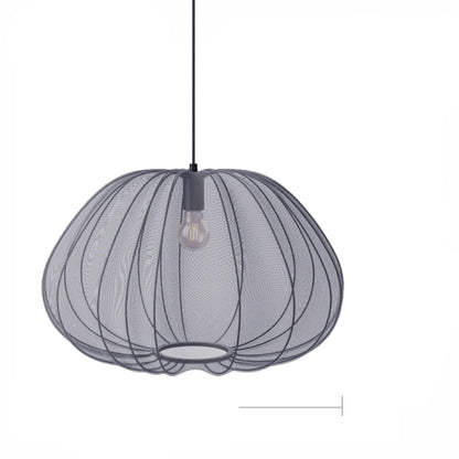 Japanese Style Personality Simple Dining Room Bedroom Net Pumpkin Lamp