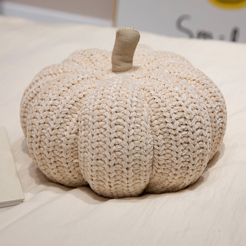 Simple Small Pumpkin Sofa Living Room Bed Pillow