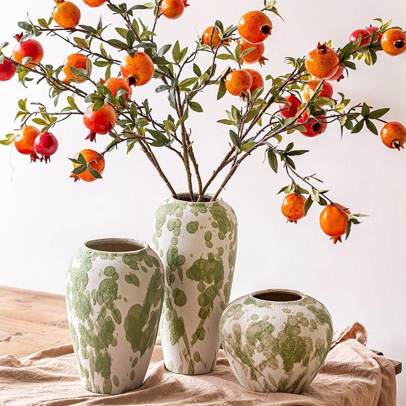 Floral Arrangement Ceramic Wabi Sabi Wind Dried Flowers