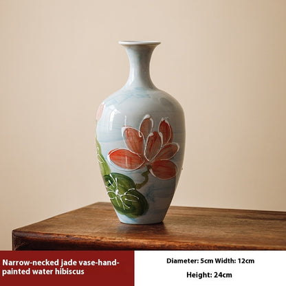 Ceramic Vase Creative Vase For Desktop Decoration