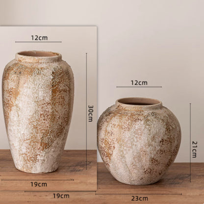 Floral Arrangement Ceramic Wabi Sabi Wind Dried Flowers
