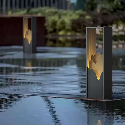 Outdoor Yard Lamp New Chinese Solar Energy