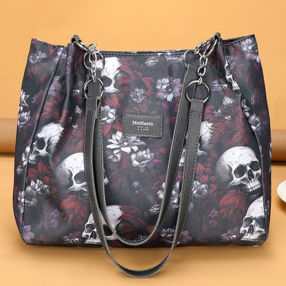 Large Capacity PU Crossbody Bag - Fashion Shoulder Bag for Women