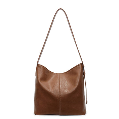 Women's Summer Large Capacity Retro Bucket Bag