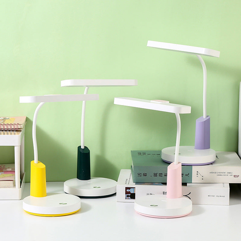 LED Touch Desk Lamp - Rechargeable Dimmable Table Light