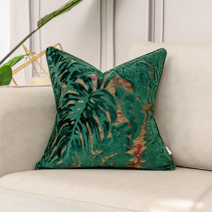 Jacquard Throw Pillow Cover - Textured Sofa Cushion Case