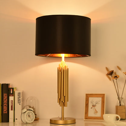 Modern Designer Table Lamp - Metal Bedside & Study Light
