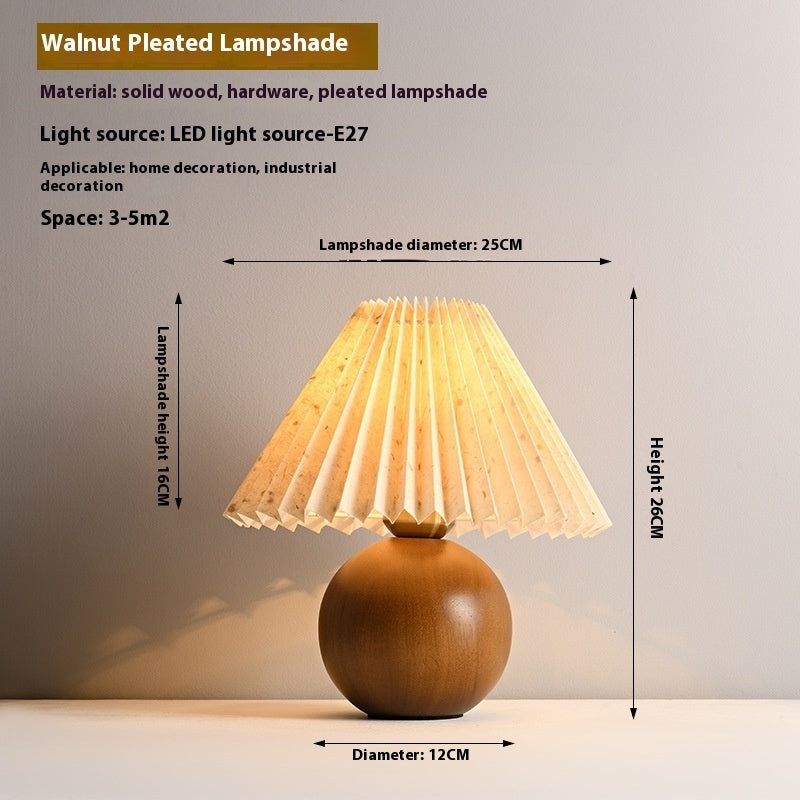 Bedroom Bedside Lamp Creative And Cozy Atmosphere Table Lamp