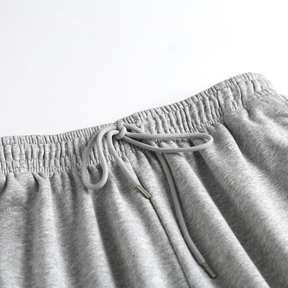 Women's Sports Pants Casual Fitting Room Produced Loose Version Of Trousers With Ankle Feet