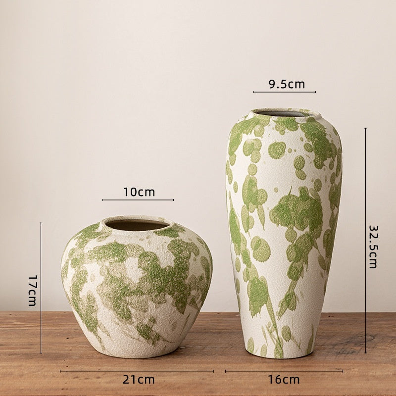 Floral Arrangement Ceramic Wabi Sabi Wind Dried Flowers