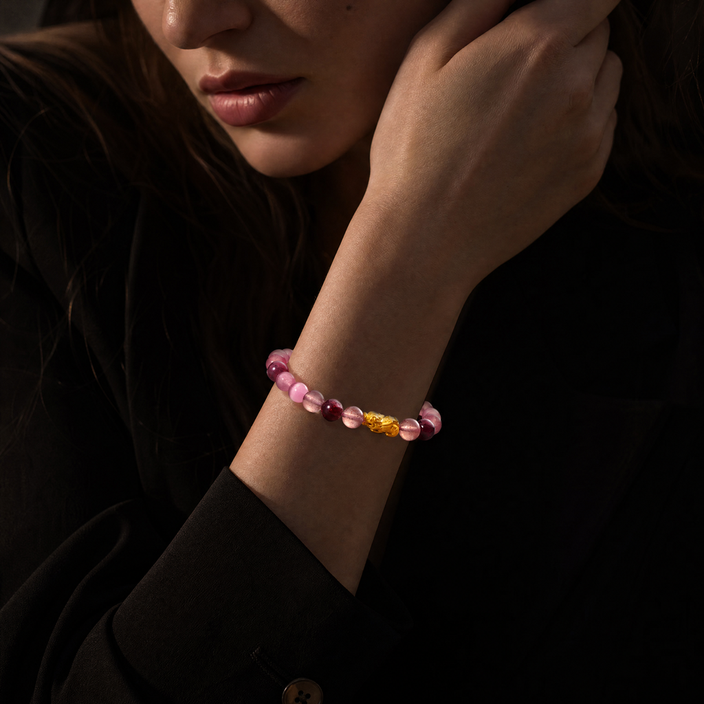 The Radiance - 0.5G 999 Solid Gold Pixiu Bracelet