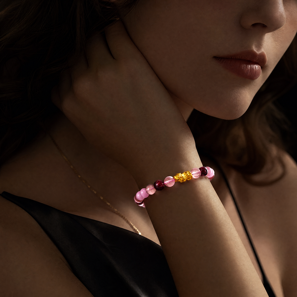 The Radiance - 0.5G 999 Solid Gold Pixiu Bracelet