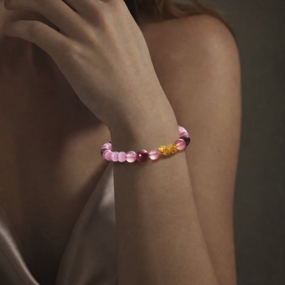 The Radiance - 0.5G 999 Solid Gold Pixiu Bracelet