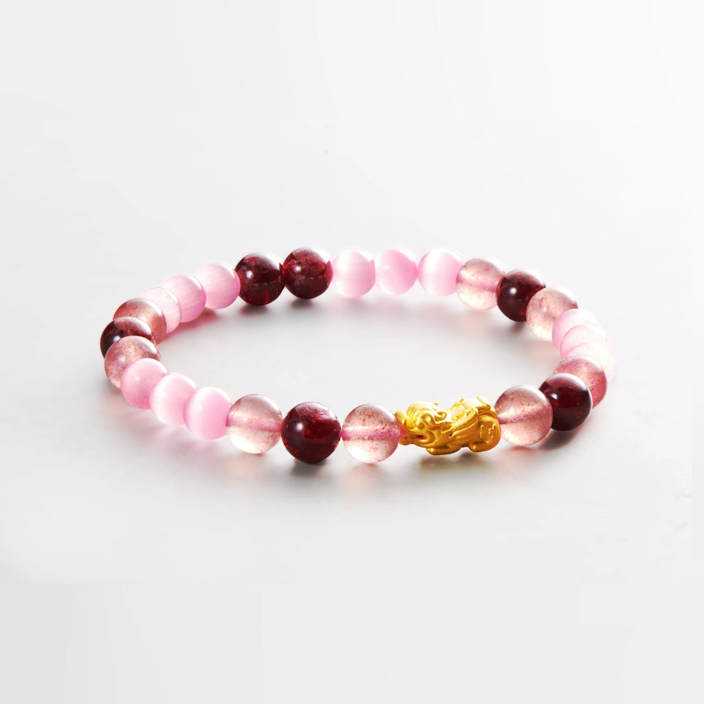 The Radiance - 0.5G 999 Solid Gold Pixiu Bracelet product view