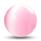 Detail|stone|Pink Cat Eye