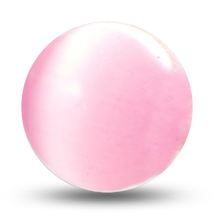Detail|stone|Pink Cat Eye